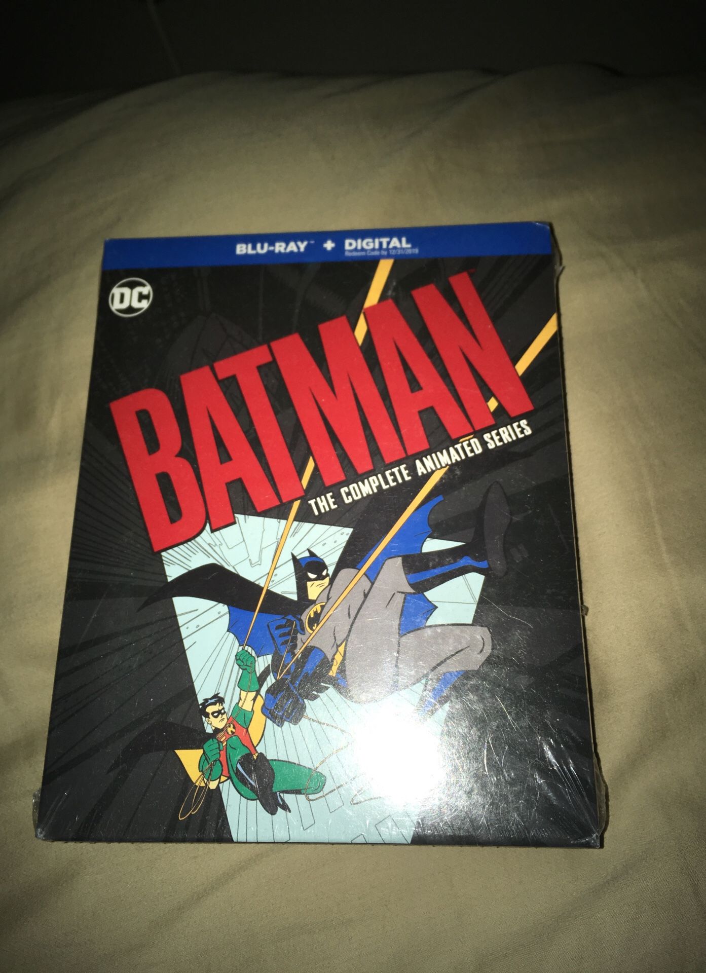 New batman animated blu ray 12 disc set