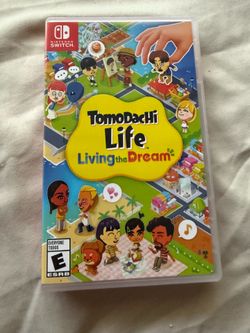 Tomodachi Life Living the Dream Nintendo Switch