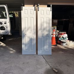 Sliding 24x80 Bifold Closet Doors 