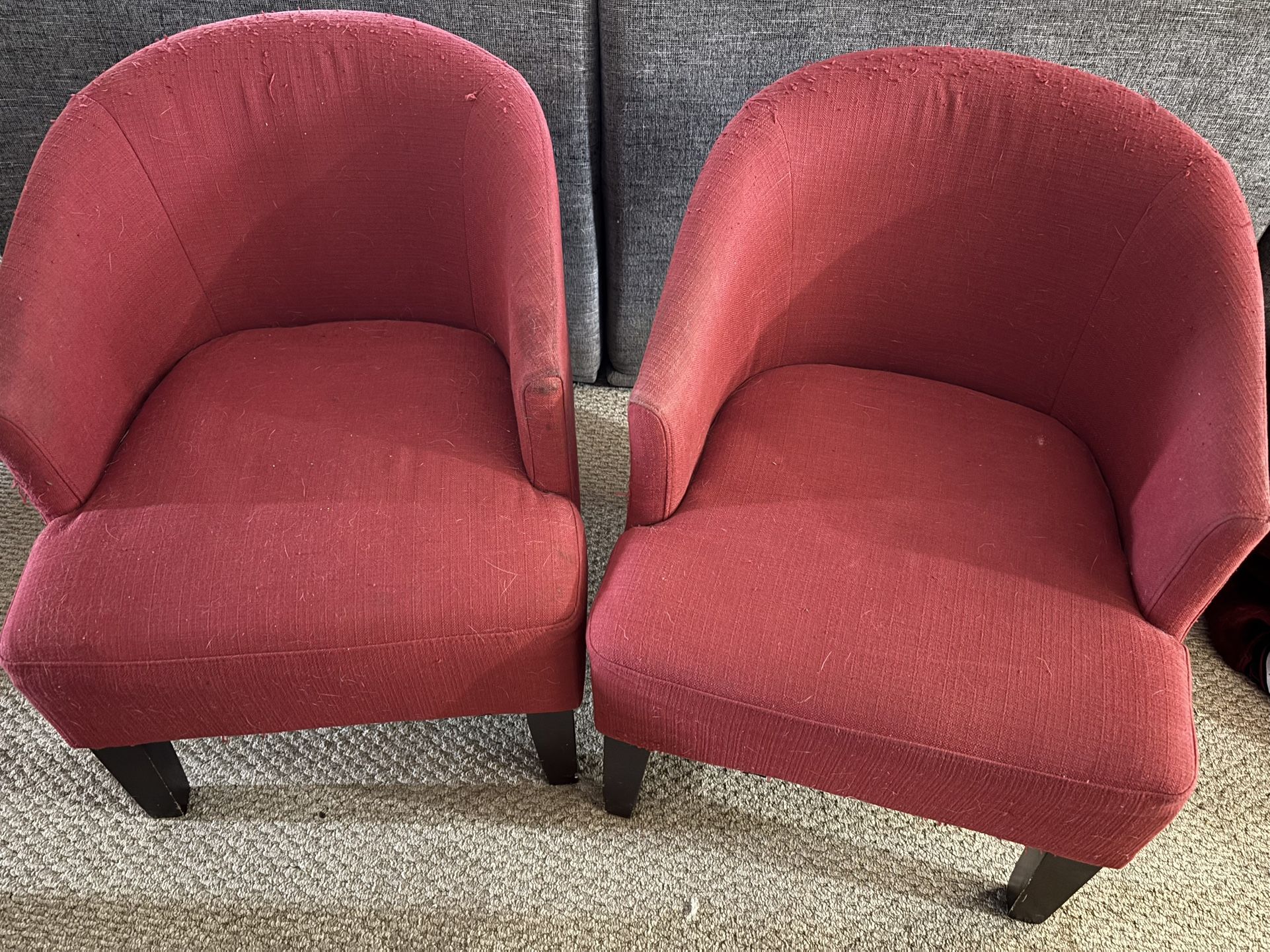 Red Chairs