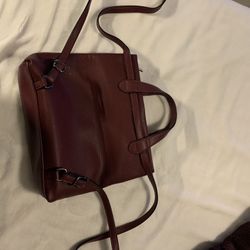 Purple Purse  /backpack