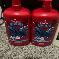 Old Spice Body Wash