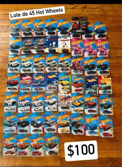 Lote de hot Wheels todos juntos por $100 presio fijo