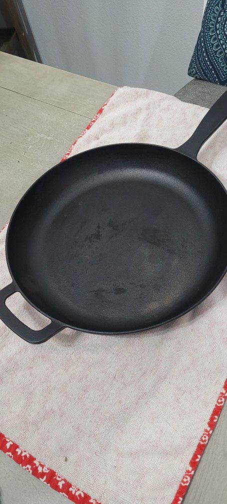 Cast Iron Pans
