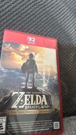 Zelda Nintendo switch new sealed