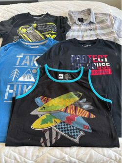Boy’s shirts size small 7/8