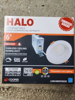 6 inch recessed light