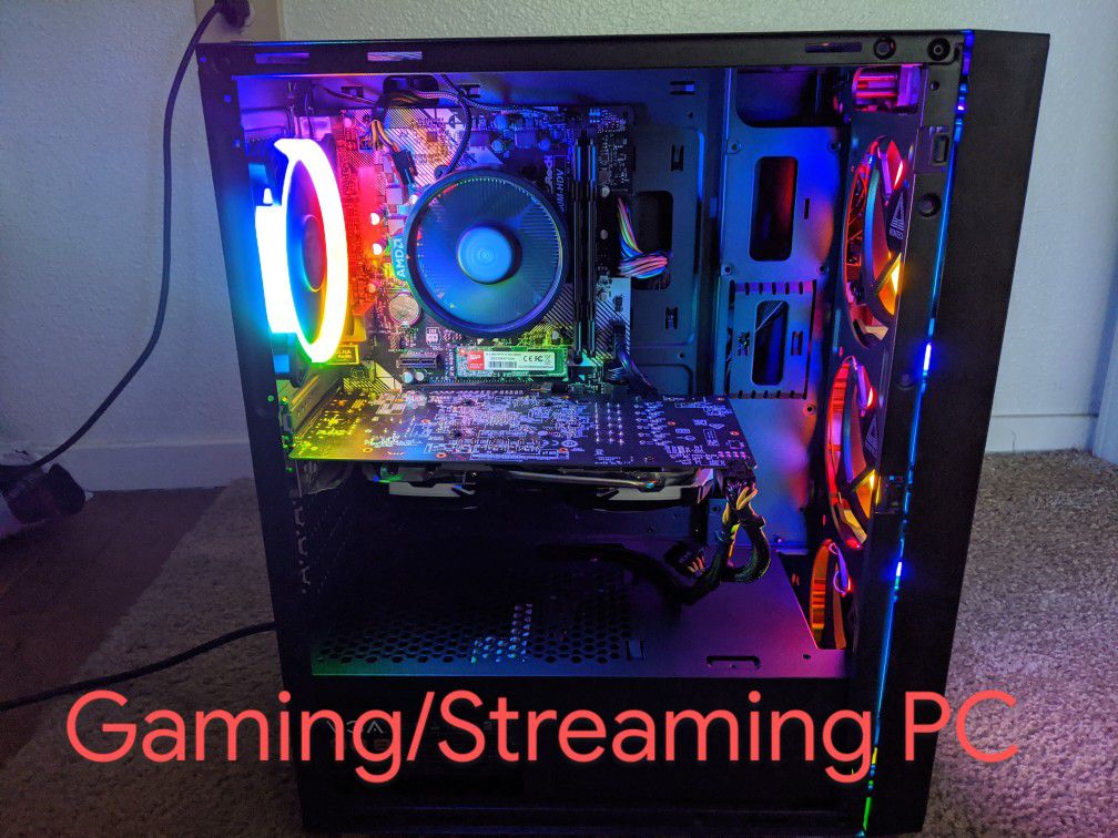 1080p Gaming/Streaming PC