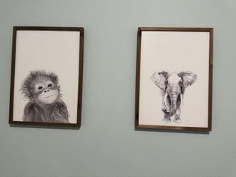 Animal Nursery Decor
