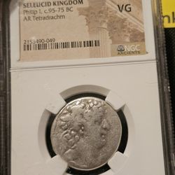 Ancient Coin Tetradrachm