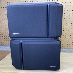 Bose 201 Series IV Bookshelf Speakers Pair Set Direct Reflecting 