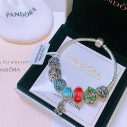 Pandora charm bracelet