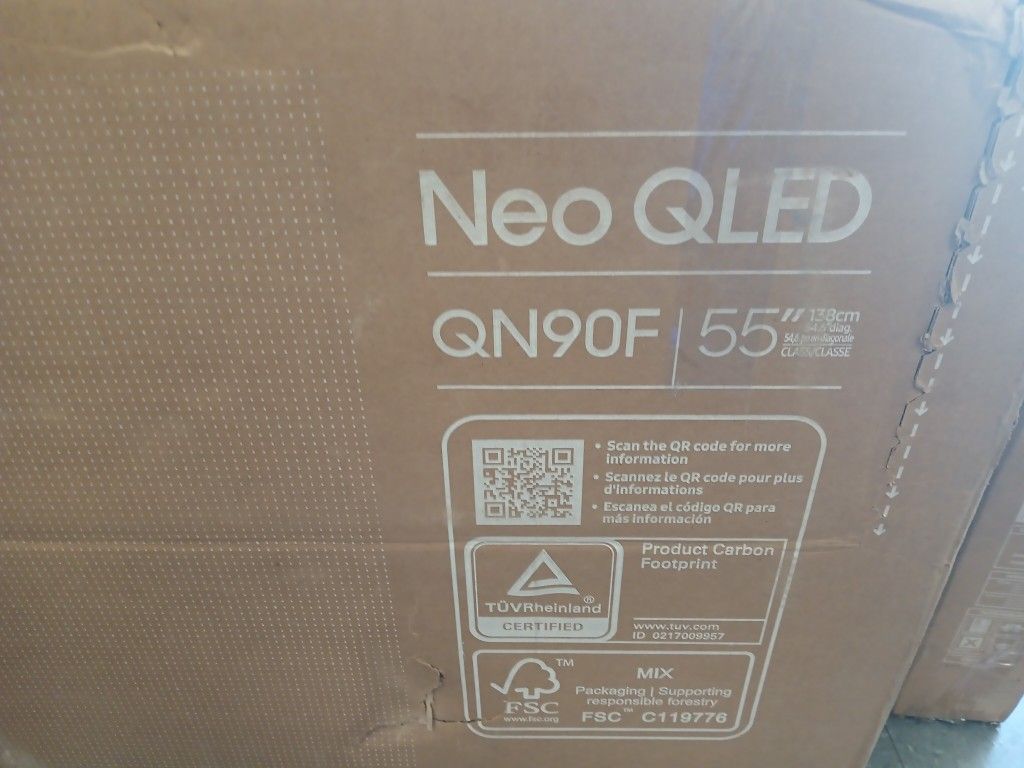 SAMSUNG 55"INCH NEO QLED 4K Q90F