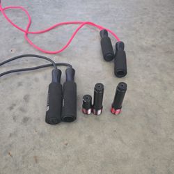 Weighted Jumping Rope 