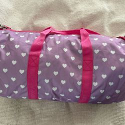 POTTERY BARN KIDS NEW DUFFLE BAG  TRAVEL/ Sports