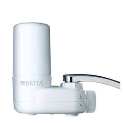 Brita Faucet Mount Water Filter System – White - NEW