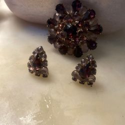 Beautiful Jewelry Parure Vintage