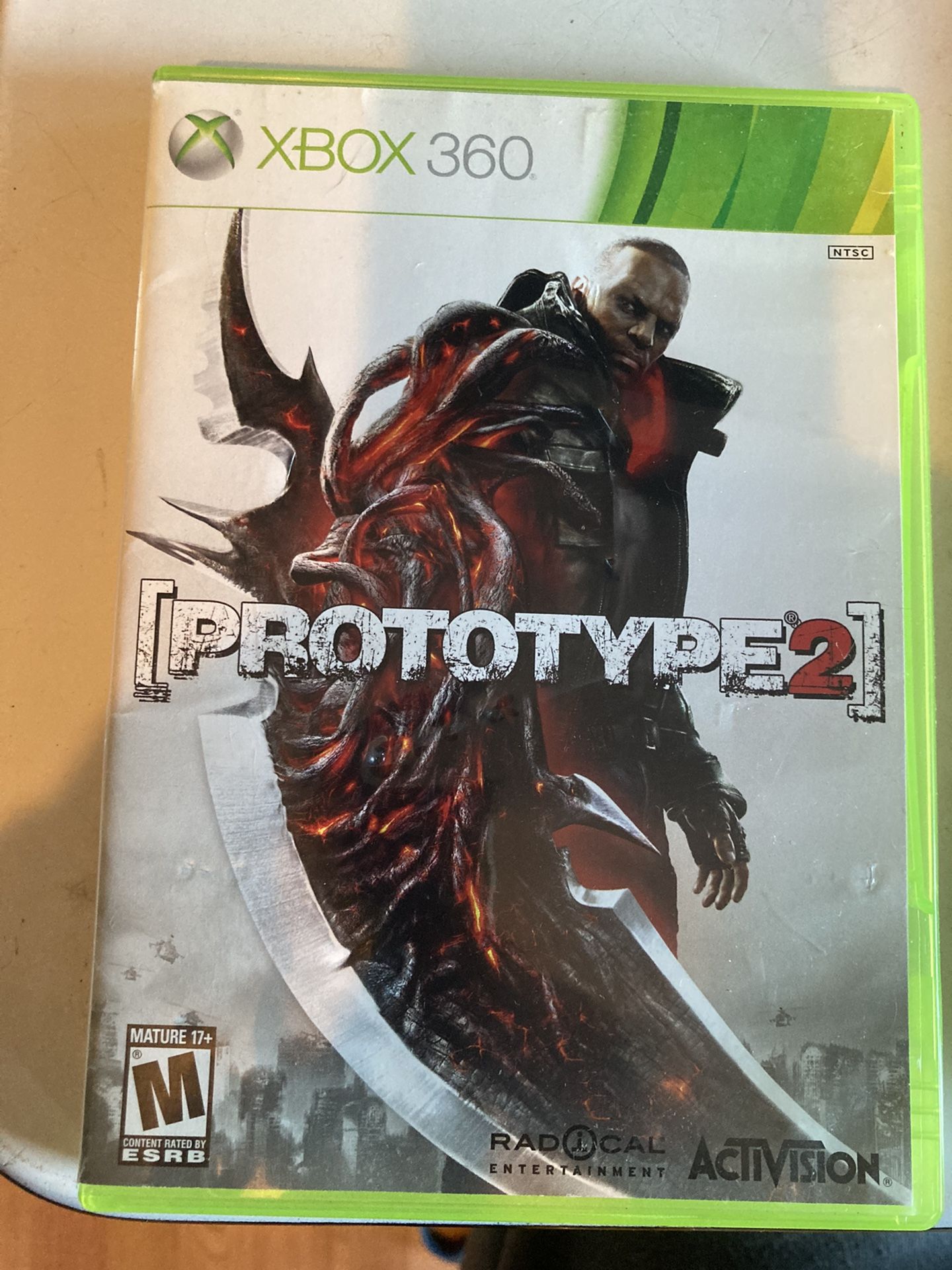 PROTOTYPE 2 XBOX 360