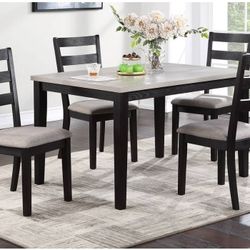 5 PC DINING SET NEW IN BOX ☎️ 1714586,2564 PICK UP PRICE