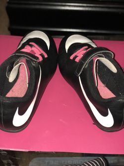 Cleats size 1Y