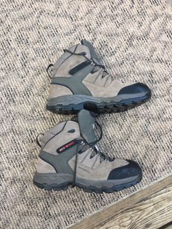 Waterproof Steel Toe Slip Resistant Red wing boots