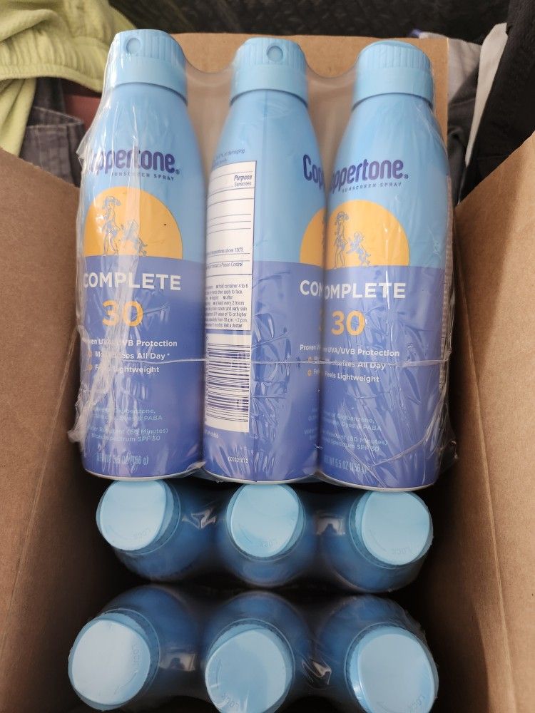 Coppertone Sunscreen