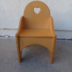 Child Wood Chair