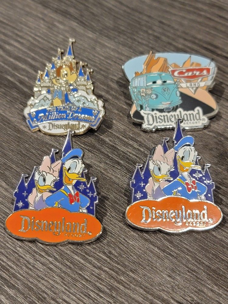 Disneyland Resort Collector Pins