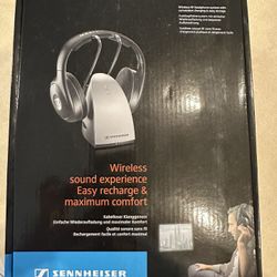 Wireless RF Headphone