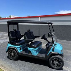 New Lithium Golf Cart