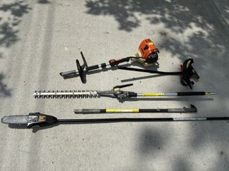 Stihl Kombi KM 90R With Attachments