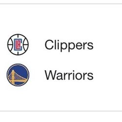 Warriors Vs Clippers 