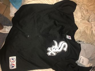 White Sox’s jersey.