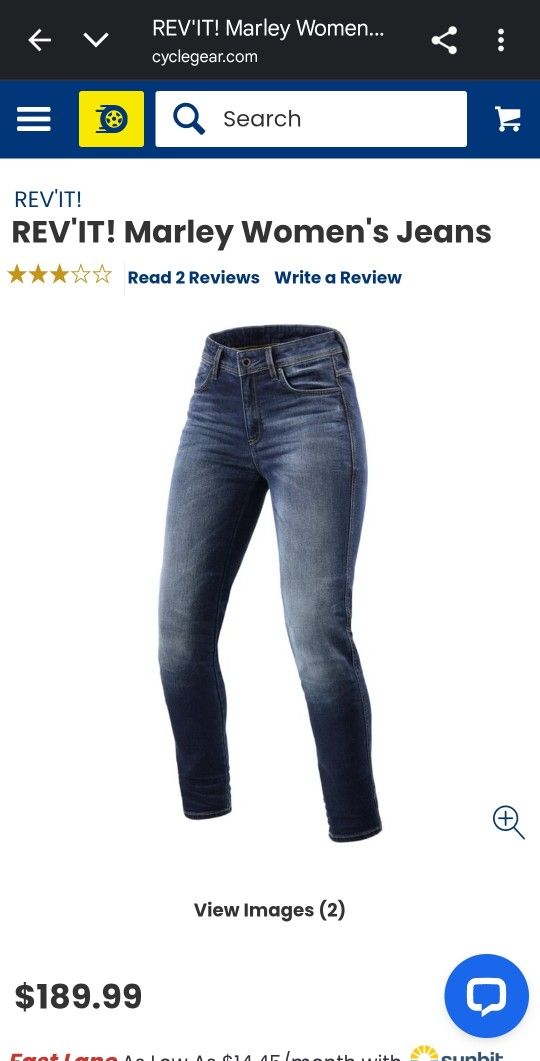 REV'IT riding Jeans