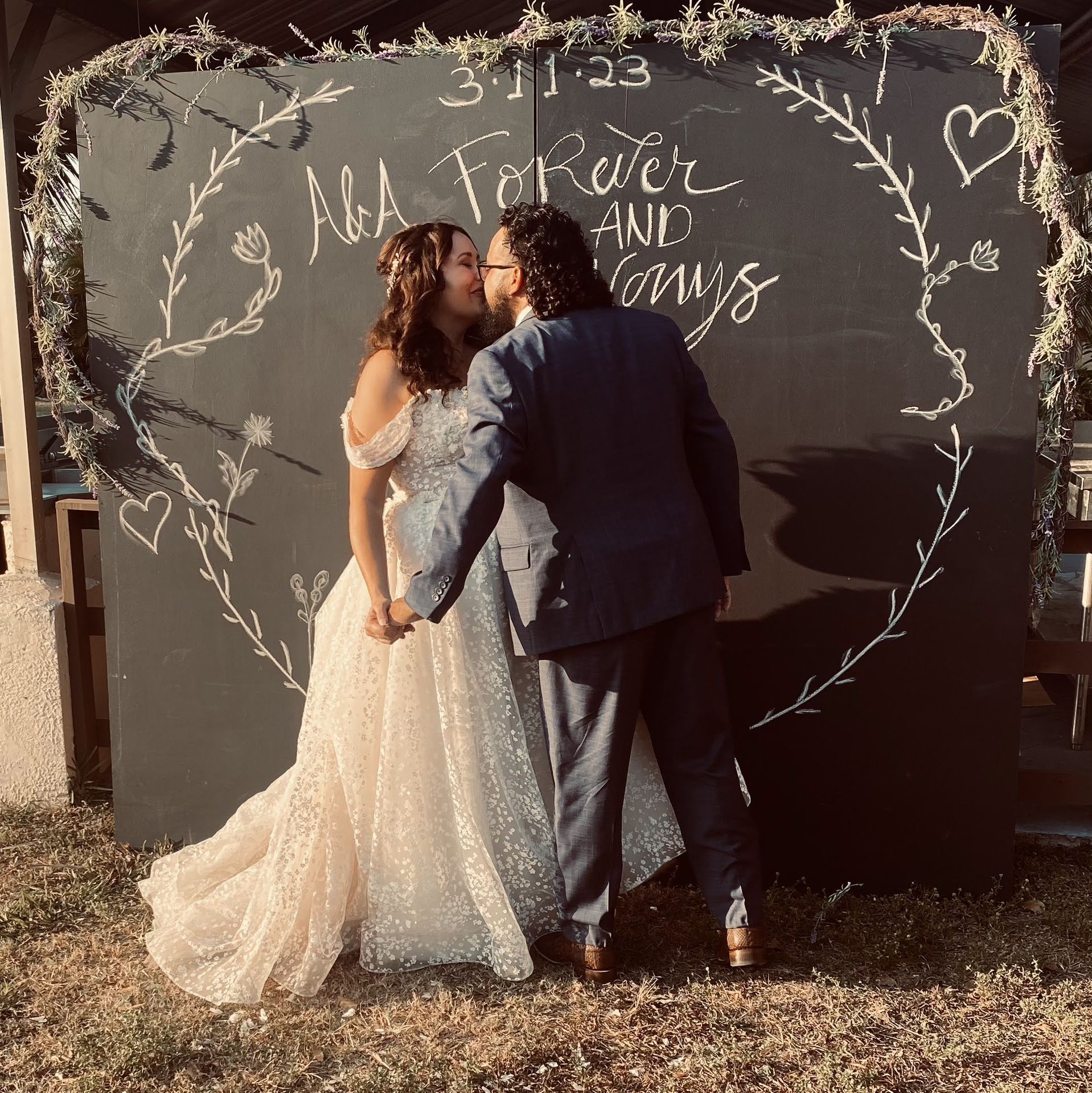 Blackboard Photo Backdrop