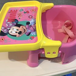 Mini Mouse Portable High Chair 