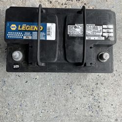 Bro 48- H6 Car Battery! 