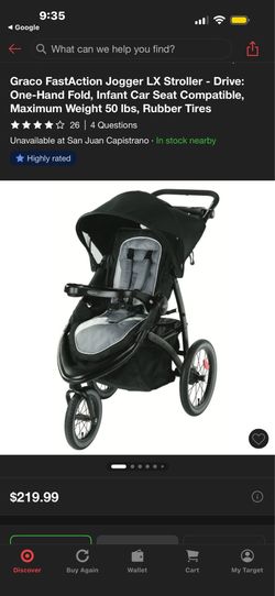 Baby stroller jogger