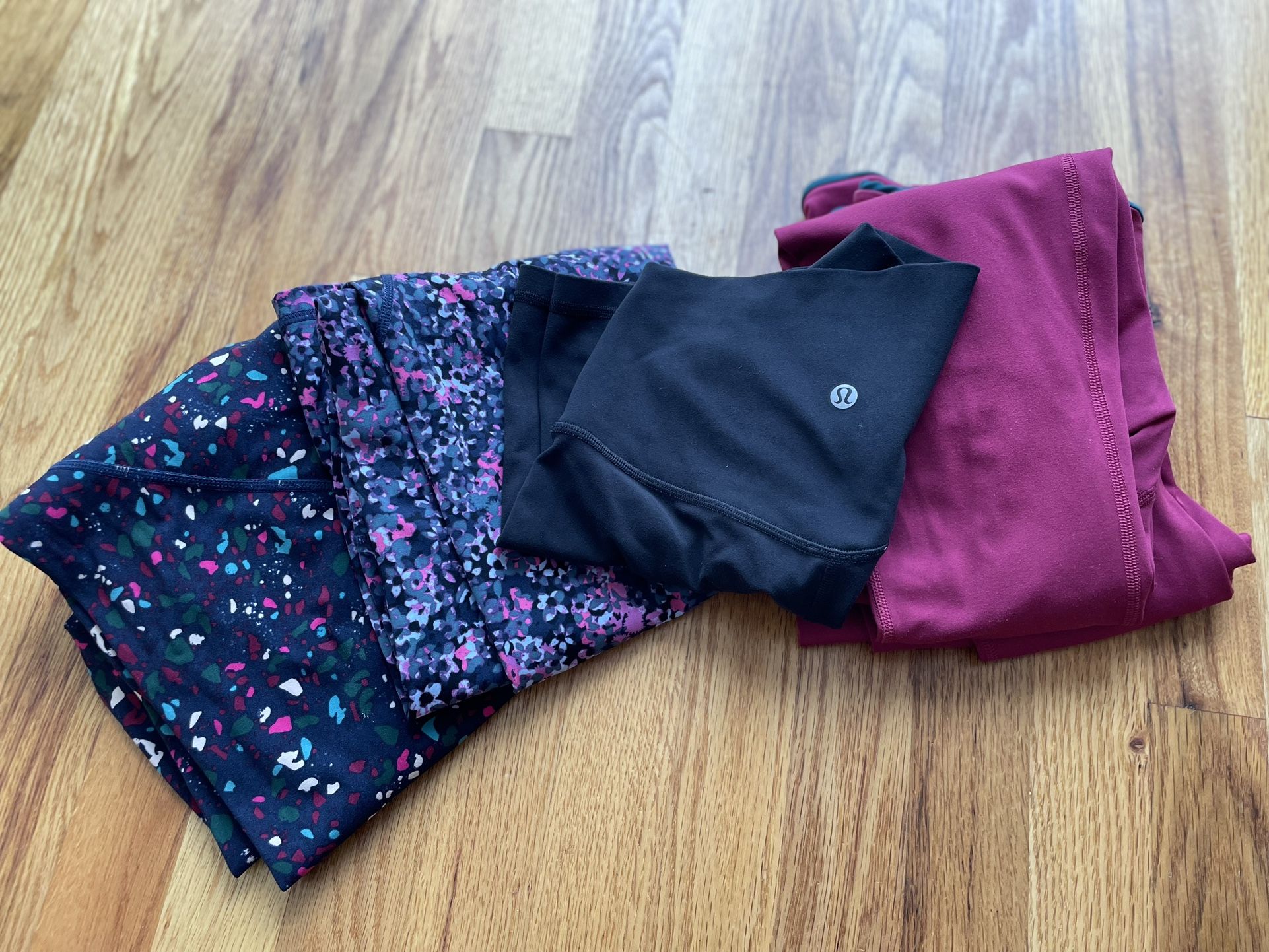 Lululemon, Sweaty Betty, Cotopaxi Leggings