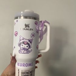 Kuromi white Stanley Cup