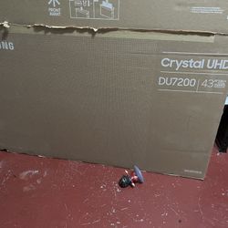 43” Samsung TV