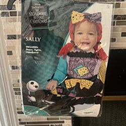 Sally kids costume