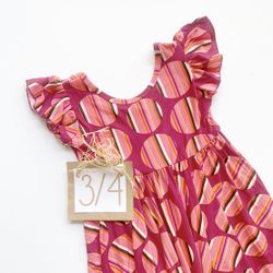 DotDotSmile Empire Dress