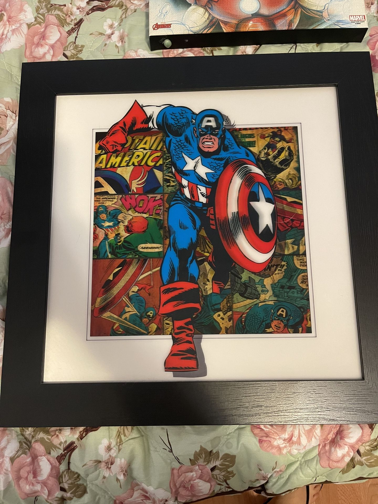 Captain America Wall Decor