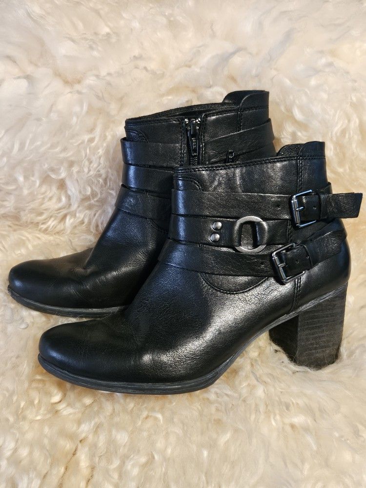 Women's Leather Boots Booties Designer Fashion By Josef Seibel