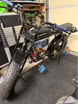 Super73 S1 (very low mileage)