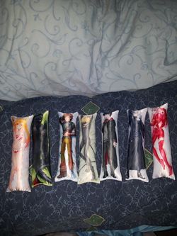Bottle Size Dakimukura Pillows