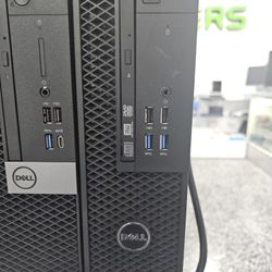 Dell  Precision Mini Tower,  3420, Intel I7-6700, 32GB RAM,  256GB NVMe, 2TB,  Win 11 Pro.