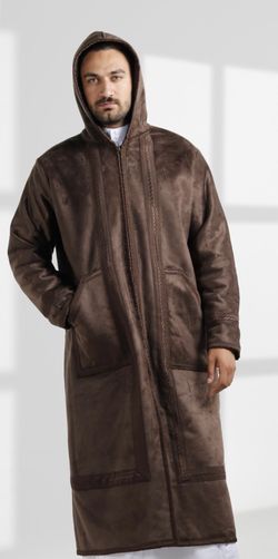 Fur Gown /dress For Men