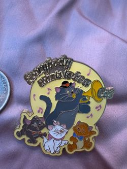 Disney Aristocats Enamel Collector Pin